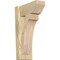Ekena Millwork Legacy Slat Rough Sawn Outlooker, Douglas Fir, 6"W x 12"D x 20"H OUT06X12X20LEC06RDF - alternate 1